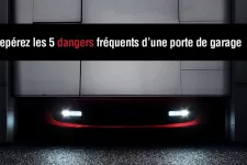 Repérez les 5 dangers fréquents d’une porte de garage