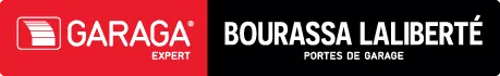 Logo Bourassa Laliberté Portes de Garage